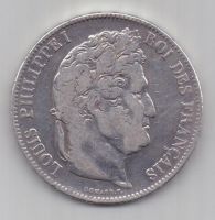 5 франков 1832 г. Франция