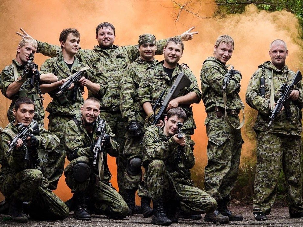 Игра в лазертаг
