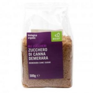 Сахар Тростниковый Ecor Zucchero di Canna Demerara Bio БИО - 500 г (Италия)