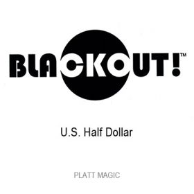 Затемнение - Blackout (US Half Dollar, With DVD) by Brian Platt