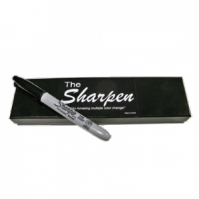 The Sharpen by Alain Vachon - Маркер Sharpie меняет цвет