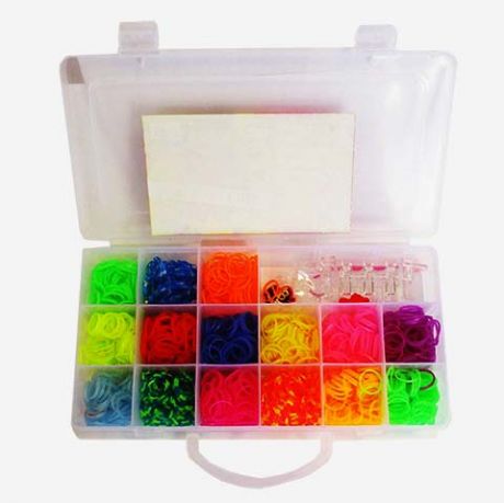 Набор для плетения Loom Bands (starter, 1200)
