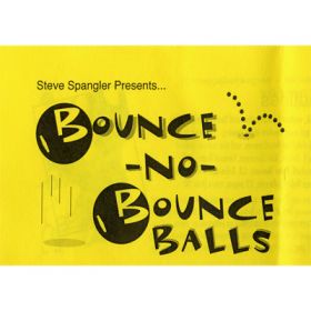 Сумасшедший мяч (отскакивает - не отскакивает) Bounce No Bounce Ball