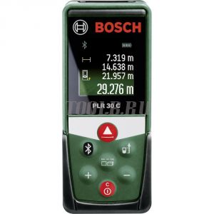 BOSCH PLR 30 C - лазерный дальномер