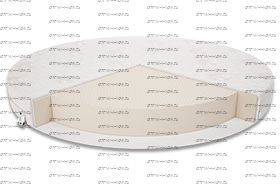 Матрас круглый ProLife Mr.Mattress