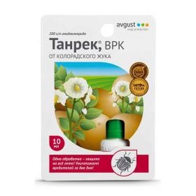 "Танрек" средство для защиты картофеля от колорадского жука.