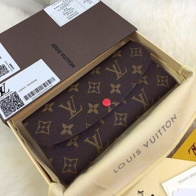 Кошелек Louis Vuitton Emilie реплика 1:1