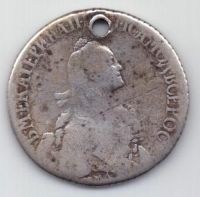 Полуполтинник 1767 г. ММД ЕI