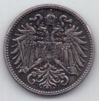 10 геллеров 1910 г. Австрия