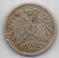 10 геллеров 1915 г. Австрия