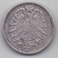 1 марка 1873 г. Германия