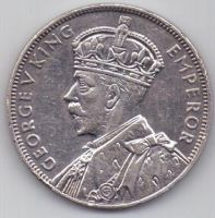 1 рупия 1934 г. Маврикий