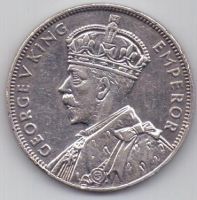1 рупия 1934 г. Маврикий