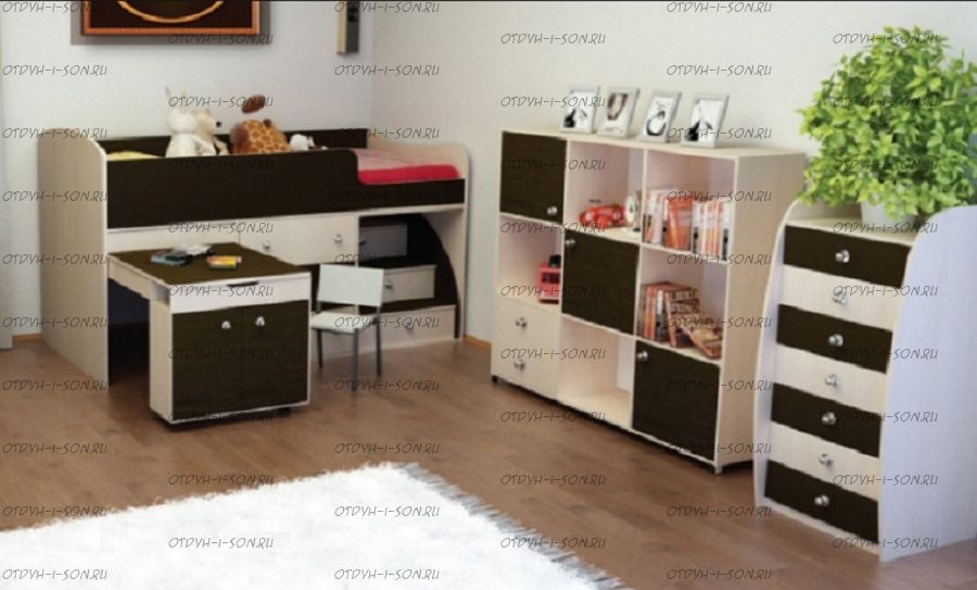 Детская комната Малыш №3