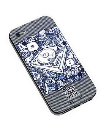 Пазл-чехол для Iphone "Rock style"