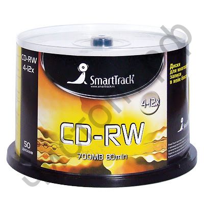 Smart Track CDRW 80 4x-12x CB-50/250/