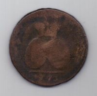 2 пара 3 копейки 1773 г.