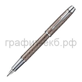 Ручка перьевая Parker IM Premium Brown Shadow 1906777