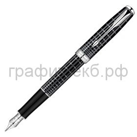 Ручка перьевая Parker Sonnet CT Dark Grey Laque S0912390