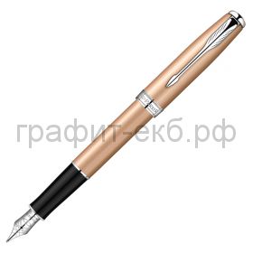 Ручка перьевая Parker Sonnet CT Premium Pink Gold PVD S0947260