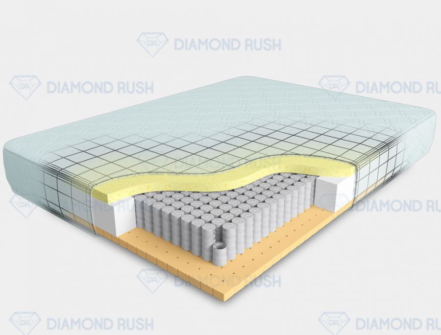 Diamond Rush Soft Great 1440DR матрас ортопедический