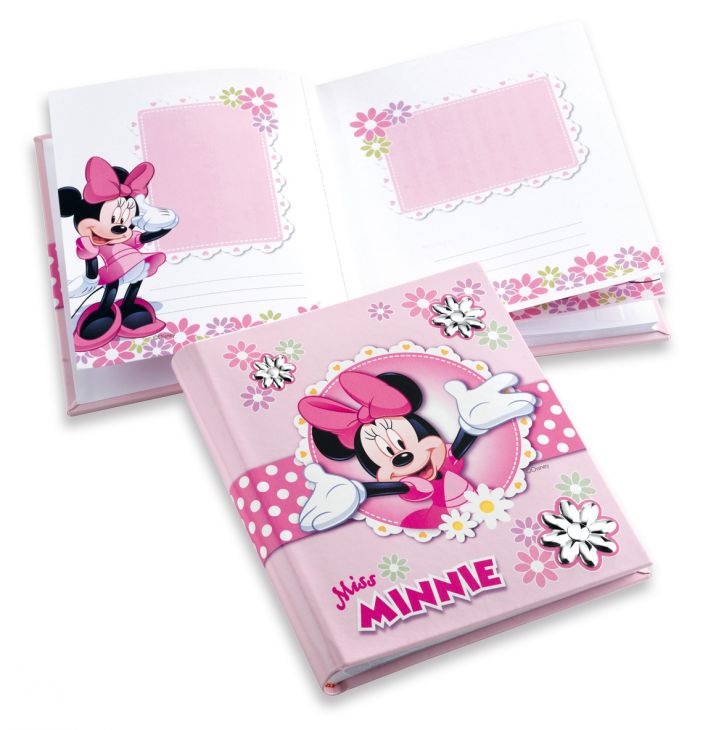 Детский фотоальбом с серебряными вставками Disney, 20*25 см (Италия)