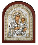 Серебряная икона Божией Матери Иерусалимской (Valenti & Co, Италия, эксклюзивная рамка)