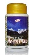 НИМ SHRI GANGA «NEEM TAB» 200 таб