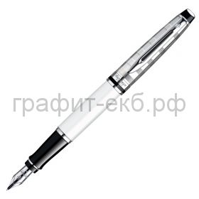 Ручка перьевая Waterman Expert3 DELUXE CT белая S0889680