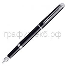 Ручка перьевая Waterman Hemisphere CT черный лак W255810/S0920510