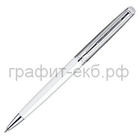 Ручка шариковая Waterman Hemisphere CT DELUXE WHITE S0921310