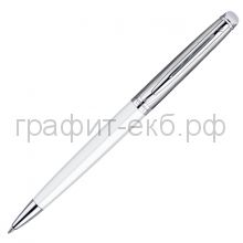 Ручка шариковая Waterman Hemisphere CT DELUXE WHITE S0921310