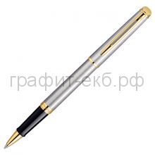 Ручка-роллер Waterman Hemisphere GT сталь/позолота S0920350