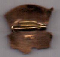 знак 1958 г. 40 лет ВЛКСМ