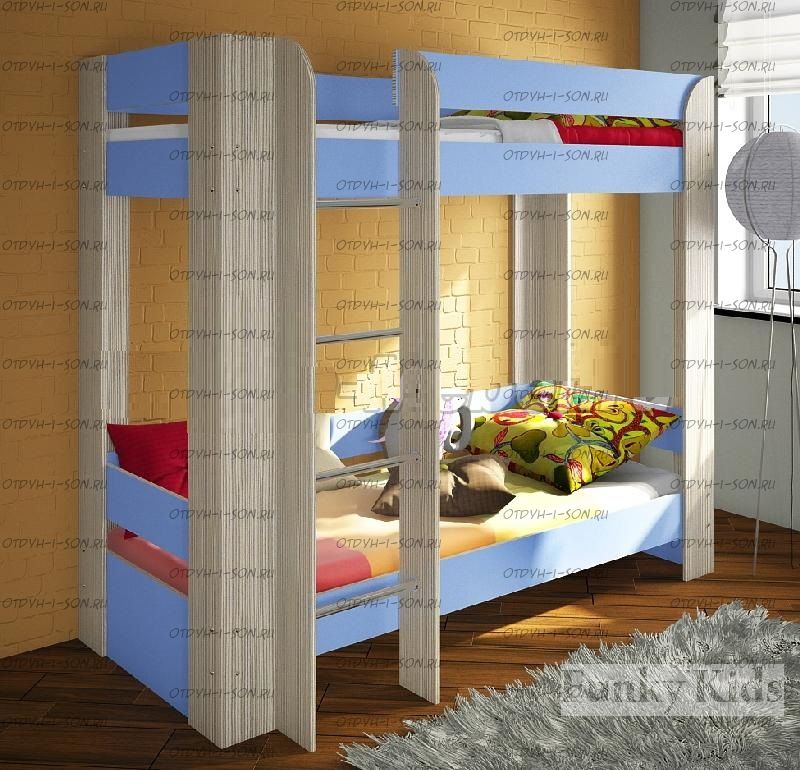 Кровать двухъярусная Фанки Кидз-20 СВ