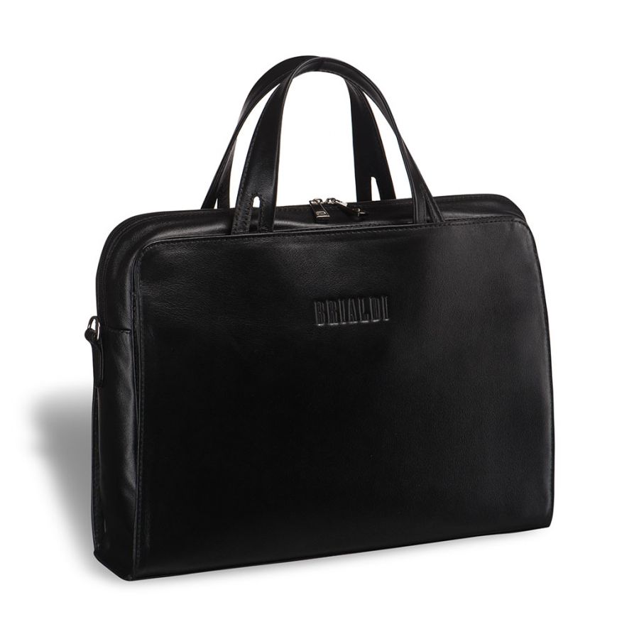 Женская деловая сумка BRIALDI Alicante (Аликанте) black