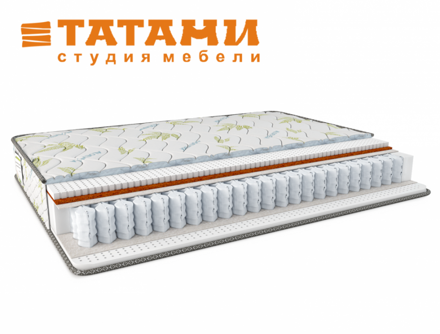 TATAMI Standart Mix Latex TFK матрас ортопедический