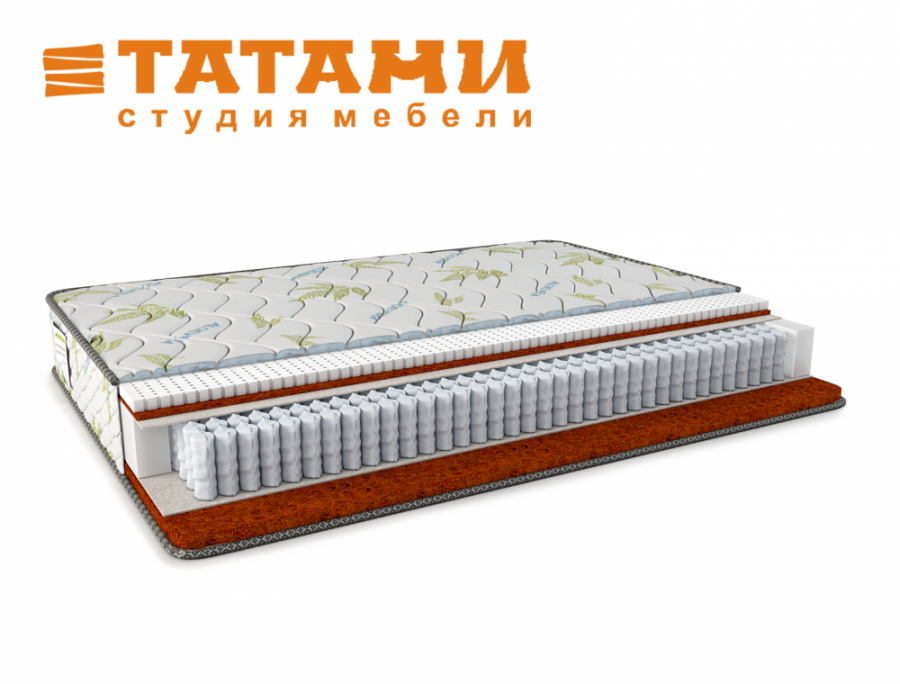 TATAMI Standart Mix Solido S1000 матрас ортопедический