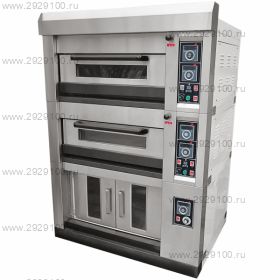 Подовая печь Silver 248 F