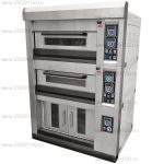 Подовая печь Silver 248 F