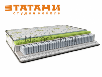 TATAMI Standart Latex Lux Green S1000 матрас ортопедический