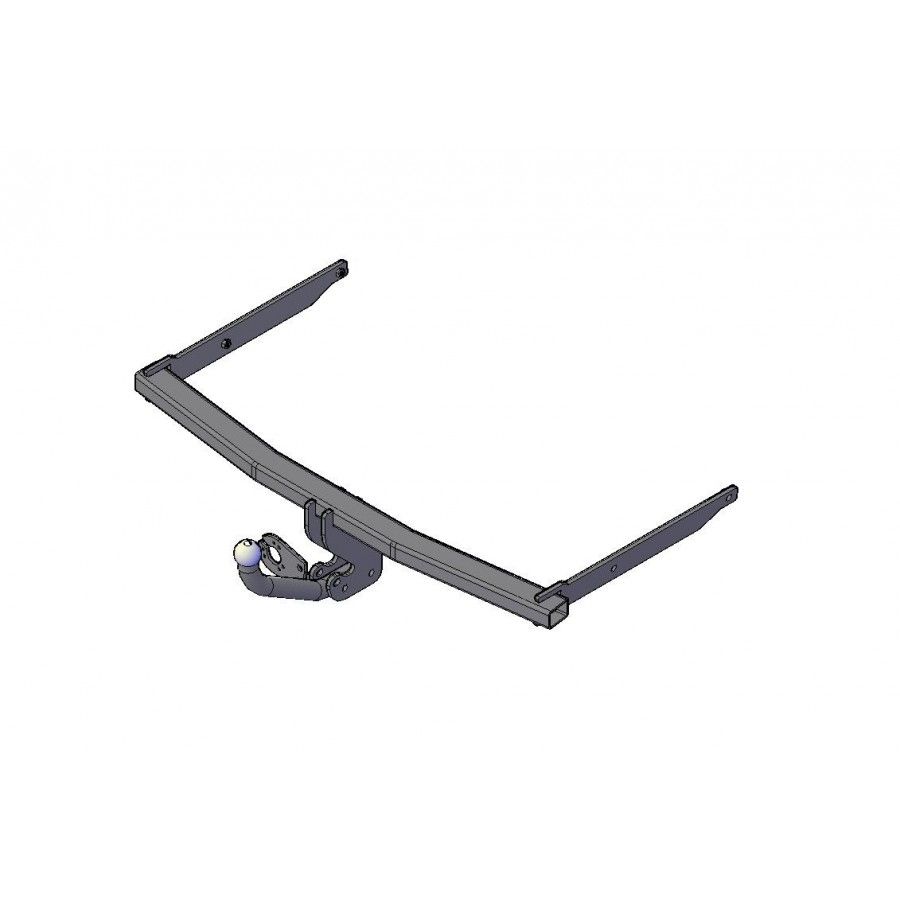 Фаркоп "Трейлер" для Ford Focus 3 Седан с 2011г.