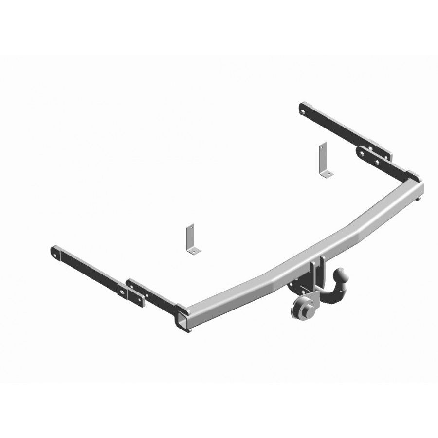 Фаркоп "Трейлер" для Ford Fusion   хэтчбек (с 2002г выпуска)