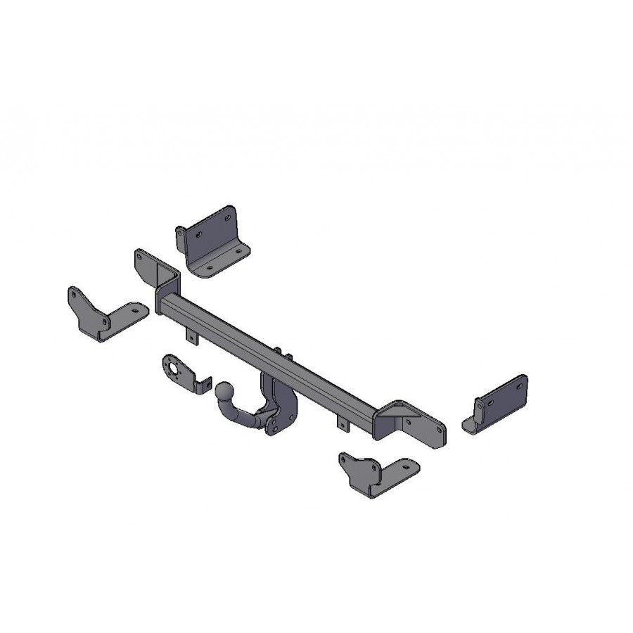 Фаркоп "Трейлер" для KIA  Rio седан с 2009 по 2011 г.в.