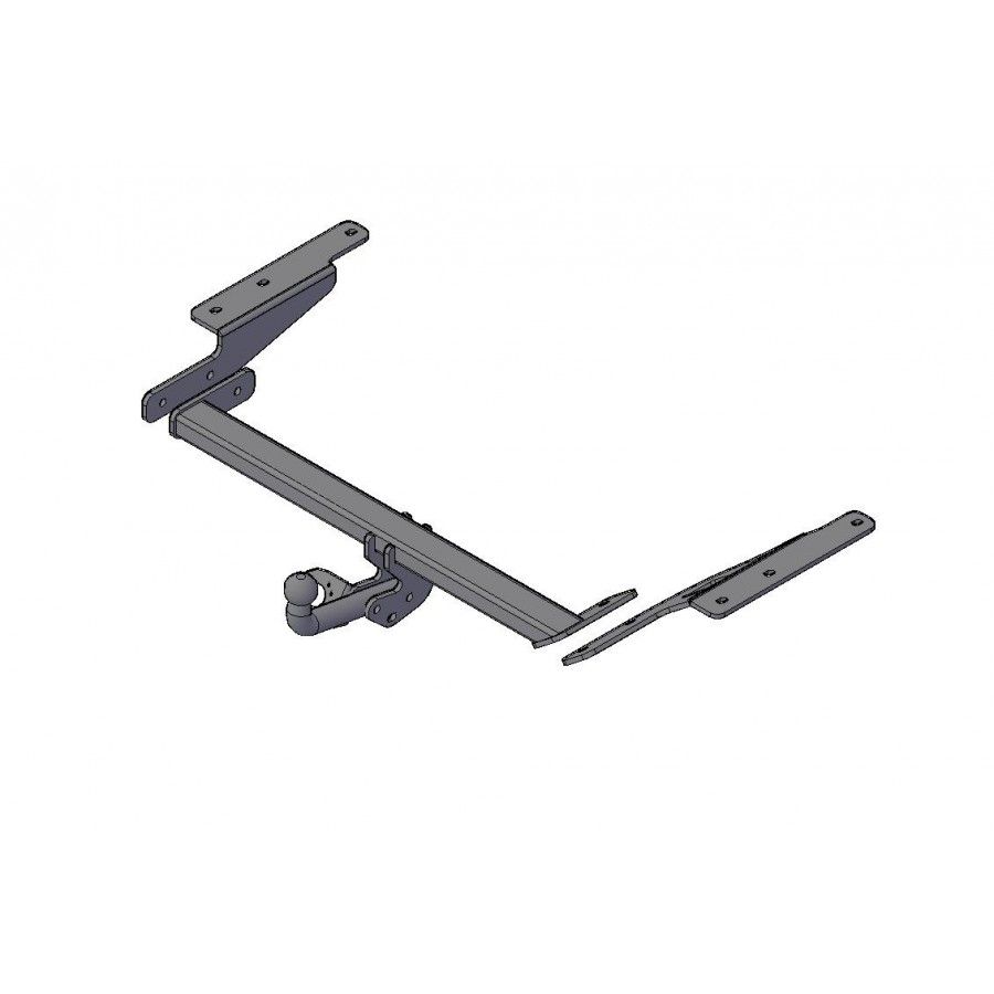 Фаркоп "Трейлер" для Honda CR-V  с 2007 по 2011 г. в.