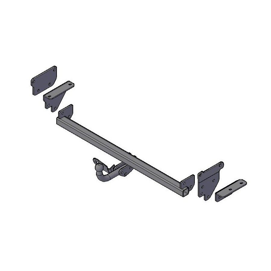 Фаркоп "Трейлер" для NISSAN Qashqai с 2006 г.