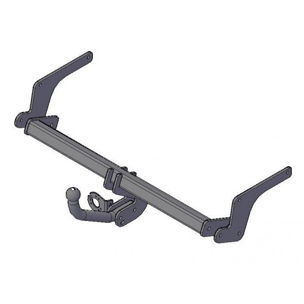 Фаркоп "Трейлер" для Nissan Terrano 4WD с 2014-.../ Renault Duster с 2011-2015,2015-... 2WD,4WD