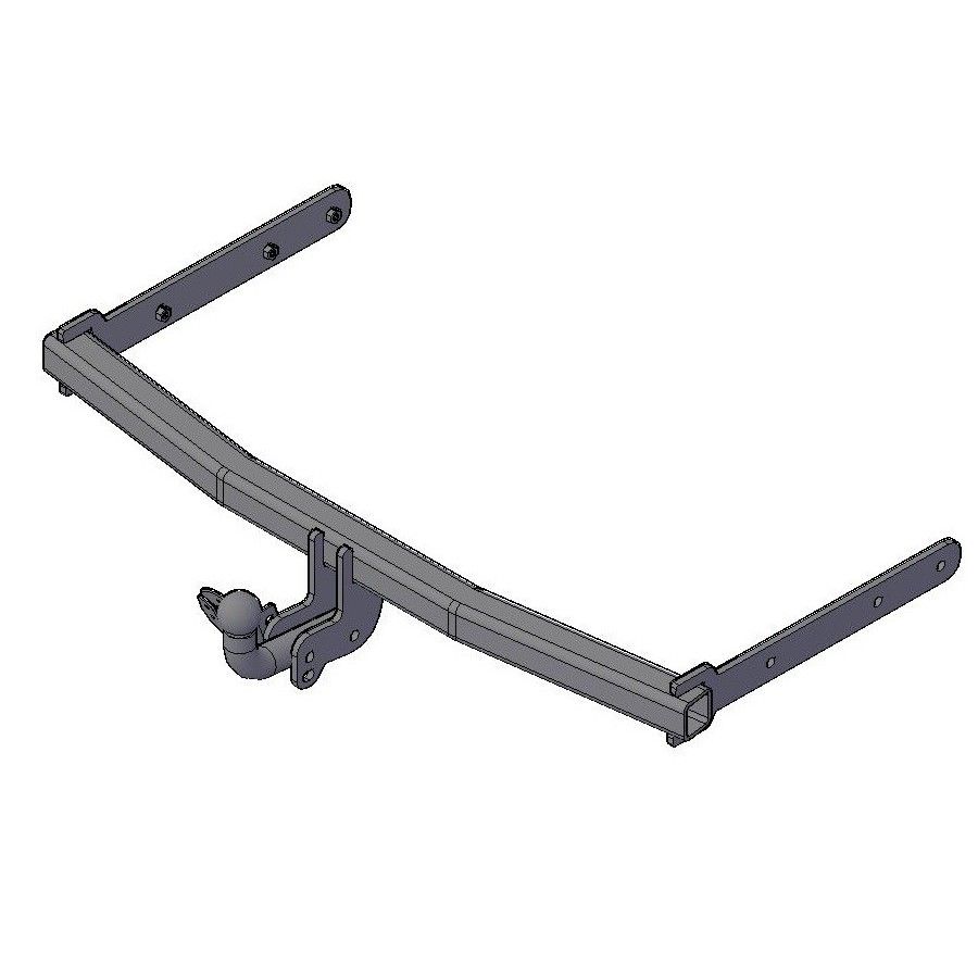 Фаркоп "Трейлер" для Skoda Fabia Combi (комби) с 2010 г.в.