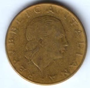 200 лир 1979 г. Италия
