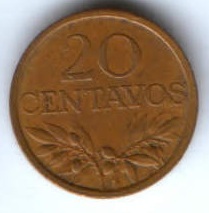 20 сентаво 1972 г. Португалия